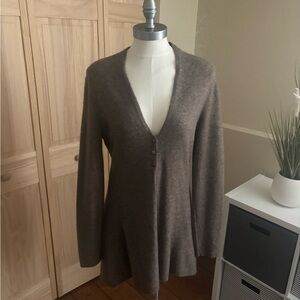 Elegant Brown Women's Sweater